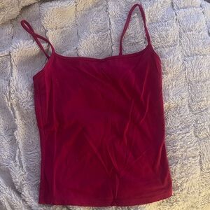 Garage Vibrant Red Camisole